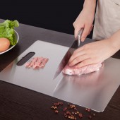 304不锈钢菜板切菜板防霉防水家用水果辅食案板砧板厨房（中款38.5*26.5cm）