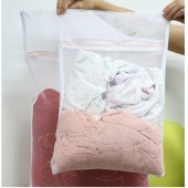 30年老品牌振兴 衣物洗衣袋洗衣机专用网袋双层内衣文胸袋家用大号毛衣护洗袋细网（FE7624）