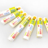 30年老品牌振兴 食品保鲜袋背心式小号超市连卷袋家用大号食品袋加厚手撕袋密实袋（100个）BX665