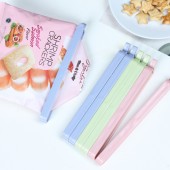 封口夹食品夹子零食密封袋子封袋夹塑料袋夹封袋夹竖长条食物封口密封夹 3个装