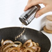 调料盒家用不锈钢调味罐套装调料收纳盒厨房用品盐罐调料瓶调味盒