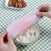 保鲜膜家用多功能食品保鲜硅胶盖可爱小熊硅胶圆形隔热垫加厚防滑密封碗盖