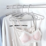 夹子家用多功能防风塑料加厚晾衣夹晒被子大号晒衣袜子防滑大夹子衣架衣撑（5只装）