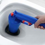 枪式硅胶马桶疏通器下水道管道工具一炮通高压厕所地漏马桶吸坐便器堵塞