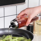 带盖玻璃防漏油瓶调味料酱香油小醋瓶油壶厨房用品料酒醋壶油罐