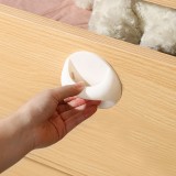 家用粘贴式多用途圆形门窗拉手器橱柜门玻璃衣柜门把手免打孔马桶拉手