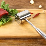 砸肉锤加厚不锈钢双面锤肉器牛肉锤牛排锤猪排松肉锤打肉锤嫩肉锤