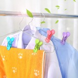 30年老品牌振兴晒被子夹衣服夹子晾衣夹棉被晾晒夹强力防风晒衣夹（12只）SJ1214