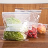 30年老品牌振兴 特惠30只双封条自封密封保鲜袋密实袋加厚食品食物食物标记存储袋(30只装)BXM6523