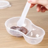 调面膜碗套装透明DIY三件套面膜美容工具脸部软毛刷子自制面膜敷脸