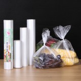 加厚PE保鲜袋家用经济装大小号保鲜袋一次性食物冰箱收纳密封袋