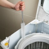 洗衣机通用清洁刷清洗洗衣机内筒不锈钢专用长刷柄免拆洗工具洗衣机神器（不锈钢）