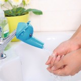 卡通大头立体儿童导水槽水管洗手器水龙头延伸器家用水龙头防溅头