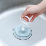 下水道疏通器家用厨房水槽水池管道疏通工具排水口疏通下水道皮橛
