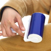 橡胶粘毛器尘纸滚刷去除毛器衣物衣服黏沾毛工具清理器组合滚筒刷