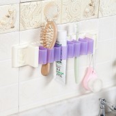 浴室收纳整理架卫生间置物架厨房架子杂物收纳架储物架多用途挂钩