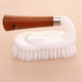 品质厚实木柄洗衣刷/刷子 XT-1091