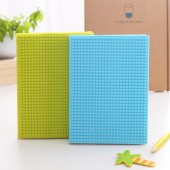 创意文本64K136张青春舞曲硅胶皮本 可拆卸本子 LB64K42-0411