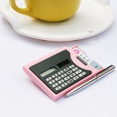 名片盒太阳能计算器