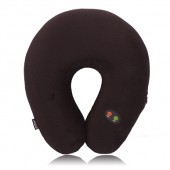 维维熊 双面6档U型枕（黑色）