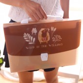 文具办公用品票据包 手提文件袋 多层文件夹插页 试卷袋 柳林风声风琴包 SVTP-162