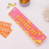 汽车临时停车电话牌 硅胶号码牌 停车牌