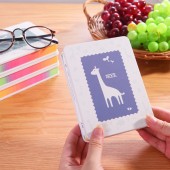 创意文本64K128张时尚希米鹿铁盒本 日记本 记事本 本子 TH64K-001T