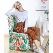  弹力椅子套餐椅罩防尘套酒店宴会婚庆座椅套凳子罩（抽象印花全包款）