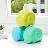 创意卡通桌面羊咩咩纸巾抽 客厅卧室抽纸盒 收纳盒