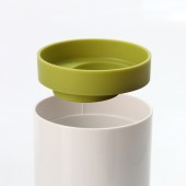 纳川 北欧风漱口刷牙杯子 洗漱杯皂盒收纳筒四件套 A0224-B