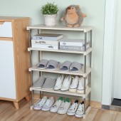 可叠加厨房置物架家用分层调料架双层碗碟架台面储物架沥水收纳架 四层长款（60*26*85cm）