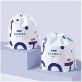 卷筒式洗脸巾代发套餐（卷筒式洗脸巾60抽2包装13.9+快递打包费3元 合计16.9  直播价20.9）【1022】	