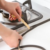 缝隙防污条水池防洗菜盆水密封条胶带灶台水槽窗户隔音自粘包边条