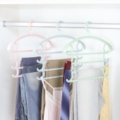 多功能魔术裤架家用多层衣柜挂裤子衣架围巾收纳挂架整理挂裤子架