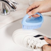 30年老品牌振兴 鞋刷刷子鞋刷子软毛清洁刷迷你洗衣刷家具用品清洁多功能家用鞋刷（SA7747）