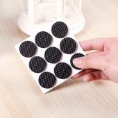 桌脚垫家具防滑垫子静音脚垫桌子凳子椅子脚保护垫凳脚垫桌椅脚垫（18个装）