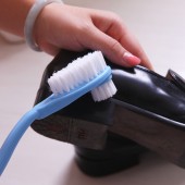 30年老品牌振兴 多功能清洁刷子软毛双面家用硬毛鞋刷子小白鞋帆布鞋长柄拖鞋刷子（ SA7819）