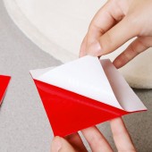 不留痕透明双面胶强力无痕地面胶带地毯防滑垫固定胶贴硅胶防滑贴