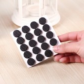 桌脚垫家具防滑垫子静音脚垫桌子凳子椅子脚保护垫凳脚垫桌椅脚垫（40个装）