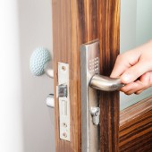 海星门把手防撞垫加厚墙面防碰硅胶门后贴大门吸盘防碰撞墙垫桌角保护