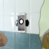 粘贴式手机支架纳米随手贴抖音黑科技手机座网红多功能车载随手贴