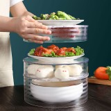 家用保温菜罩饭菜食物保鲜罩厨房防尘防虫罩餐桌剩菜饭多层盖菜保鲜冷藏餐桌罩