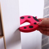 创意宝宝门阻门通门夹门塞门楔门卡婴儿童卡通加厚防夹手门缝阻胶（小号）