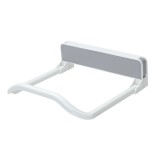 家用浴室可折叠脸盆架免打孔壁挂式卫生间盆子收纳架洗手间洗衣机架