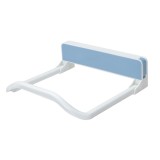 家用浴室可折叠脸盆架免打孔壁挂式卫生间盆子收纳架洗手间洗衣机架