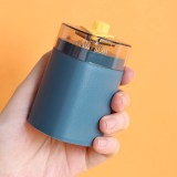 牙签盒创意自动弹出牙签筒家用个性北欧ins高档餐厅按压式牙签盒便携牙签罐