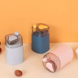 牙签盒创意自动弹出牙签筒家用个性北欧ins高档餐厅按压式牙签盒便携牙签罐