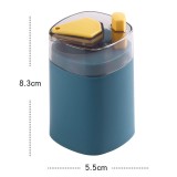 牙签盒创意自动弹出牙签筒家用个性北欧ins高档餐厅按压式牙签盒便携牙签罐