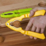 剪刀型核桃夹子剥核桃工具家用夹核桃器开核桃神器多功能干果夹子核桃夹