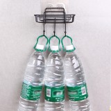 无痕挂钩肥皂架卫生间壁挂式镂空肥皂盒沥水架厨房用品铁艺置物架